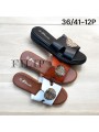 Buty Klapki Damskie (36-41,12par)