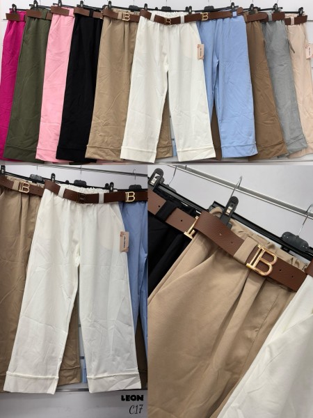 Spodnie damskie , size uni, paczka 6szt, mix kolor