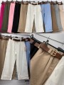Spodnie damskie , size uni, paczka 6szt, mix kolor