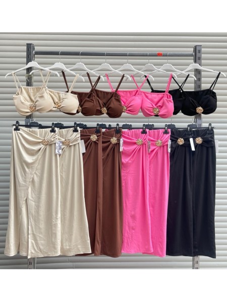 Komplety damskie wloskie, size uni, paczka 6szt, mix kolor