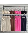 Komplety damskie wloskie, size uni, paczka 6szt, mix kolor