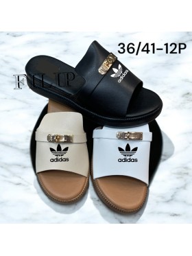 Buty Klapki Damskie (36-41,12par)