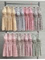Sukienki damskie wloskie, size uni, paczka 6szt, mix kolor