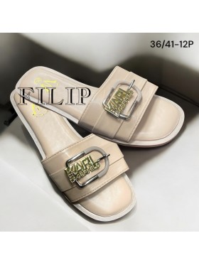 Buty Klapki Damskie (36-41,12par)