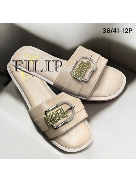 Buty Klapki Damskie (36-41,12par)
