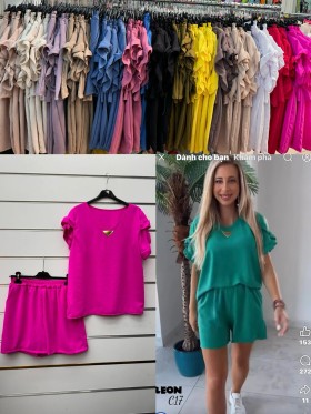 Komplety damskie , size uni, paczka 6szt, mix kolor