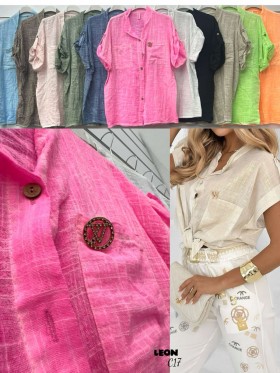 Koszule damskie , size uni, paczka 6szt, mix kolor