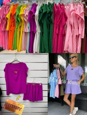 Komplety damskie , size uni, paczka 6szt, mix kolor