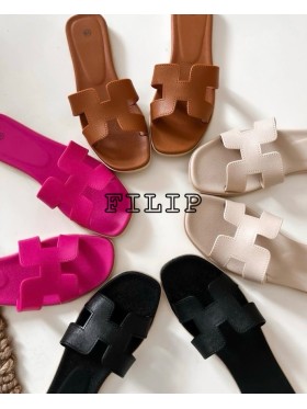 Buty Klapki Damskie (36-41,12par)