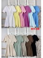 Sukienki damskie wloskie, size uni, paczka 6szt, mix kolor
