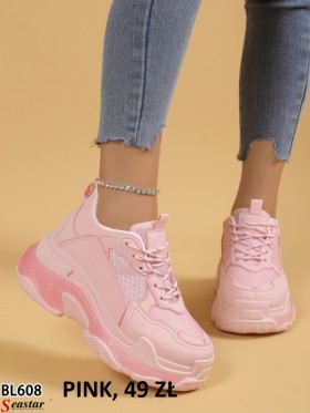 Buty  Sportowe  Damskie (36-41,12par)