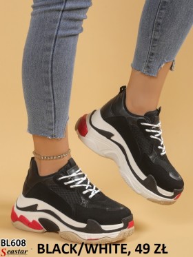 Buty  Sportowe  Damskie (36-41,12par)