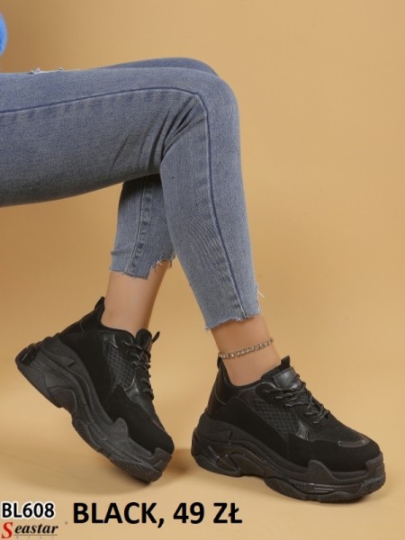 Buty  Sportowe  Damskie (36-41,12par)