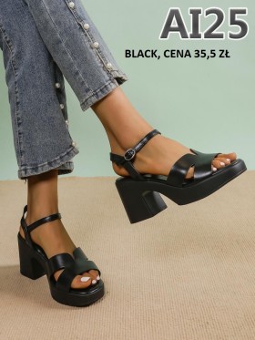Buty Sandały Damskie (36-41,12par)