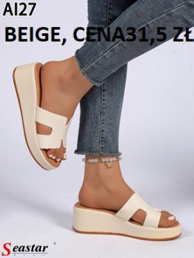 Buty Klapki Damskie (36-41,12par)