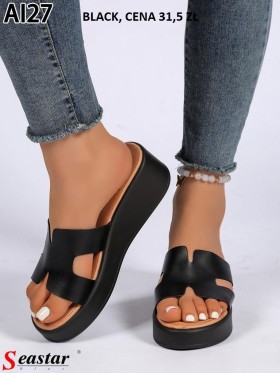 Buty Klapki Damskie (36-41,12par)