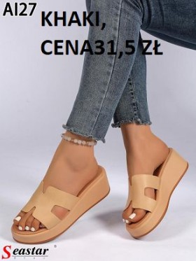 Buty Klapki Damskie (36-41,12par)