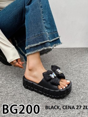 Buty Klapki Damskie (36-41,12par)