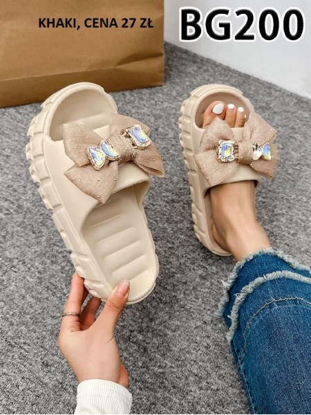 Buty Klapki Damskie (36-41,12par)