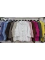 Koszule damskie wloskie, size uni, paczka 6szt, mix kolor