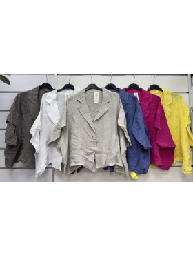 Koszule damskie wloskie, size uni, paczka 6szt, mix kolor