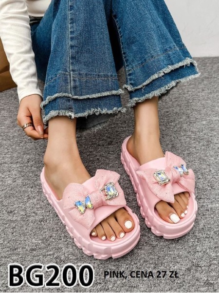Buty Klapki Damskie (36-41,12par)