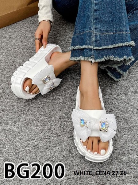 Buty Klapki Damskie (36-41,12par)