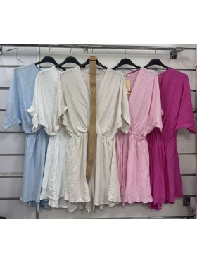 Kombinezony damskie wloskie, size uni, paczka 6szt, mix kolor