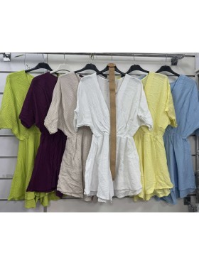 Kombinezony damskie wloskie, size uni, paczka 6szt, mix kolor