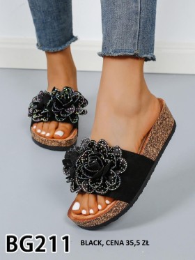 Buty Klapki Damskie (36-41,12par)