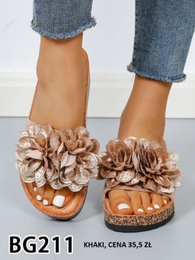 Buty Klapki Damskie (36-41,12par)