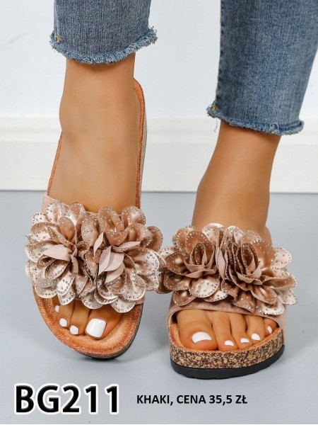 Buty Klapki Damskie (36-41,12par)