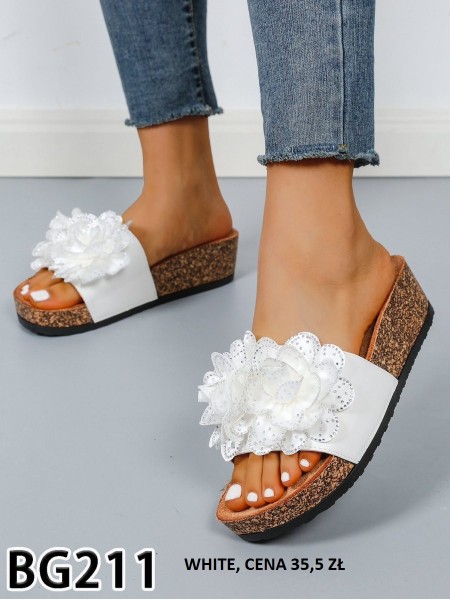 Buty Klapki Damskie (36-41,12par)