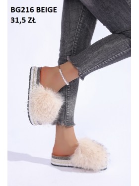 Buty Klapki Damskie (36-41,12par)