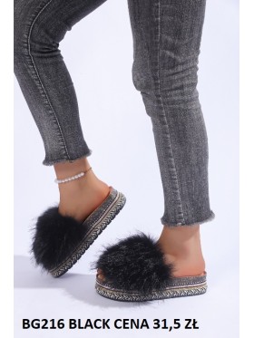 Buty Klapki Damskie (36-41,12par)