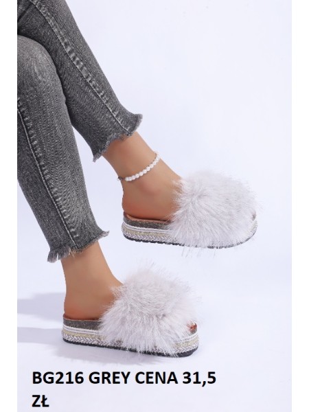 Buty Klapki Damskie (36-41,12par)