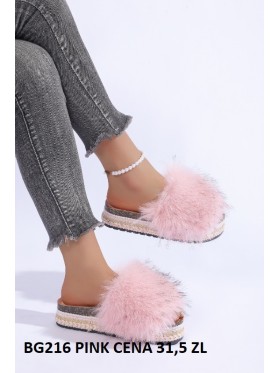 Buty Klapki Damskie (36-41,12par)