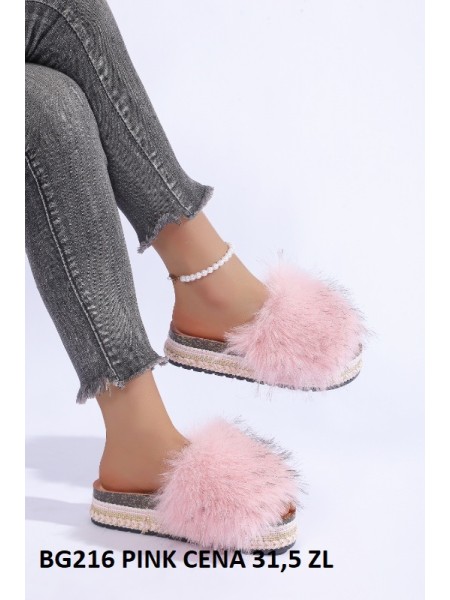 Buty Klapki Damskie (36-41,12par)