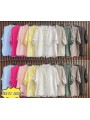 Bluzki damskie wloskie, size uni, paczka 6szt, mix kolor