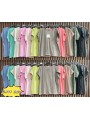 Bluzki damskie wloskie, size uni, paczka 6szt, mix kolor