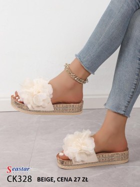 Buty Klapki Damskie (36-41,12par)