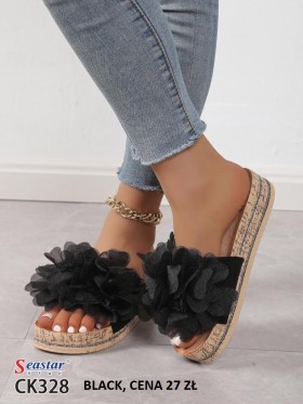 Buty Klapki Damskie (36-41,12par)