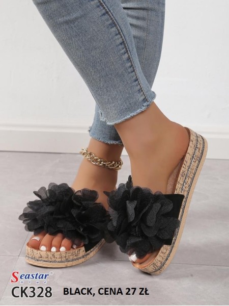 Buty Klapki Damskie (36-41,12par)