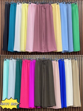 Spodnie damskie wloskie, size uni, paczka 6szt, mix kolor