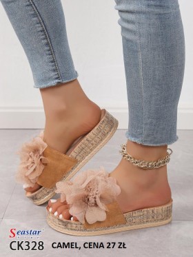 Buty Klapki Damskie (36-41,12par)