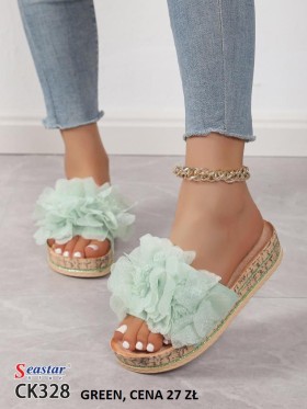 Buty Klapki Damskie (36-41,12par)