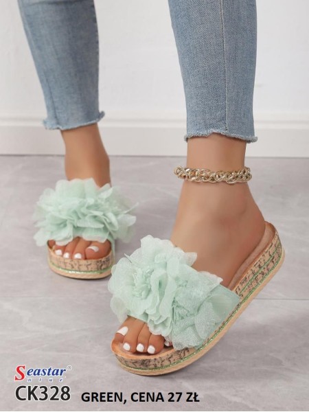 Buty Klapki Damskie (36-41,12par)