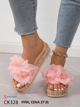 Buty Klapki Damskie (36-41,12par)