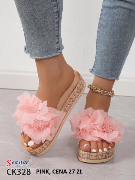 Buty Klapki Damskie (36-41,12par)