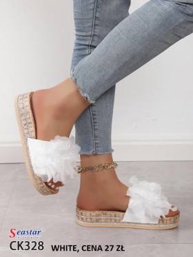 Buty Klapki Damskie (36-41,12par)